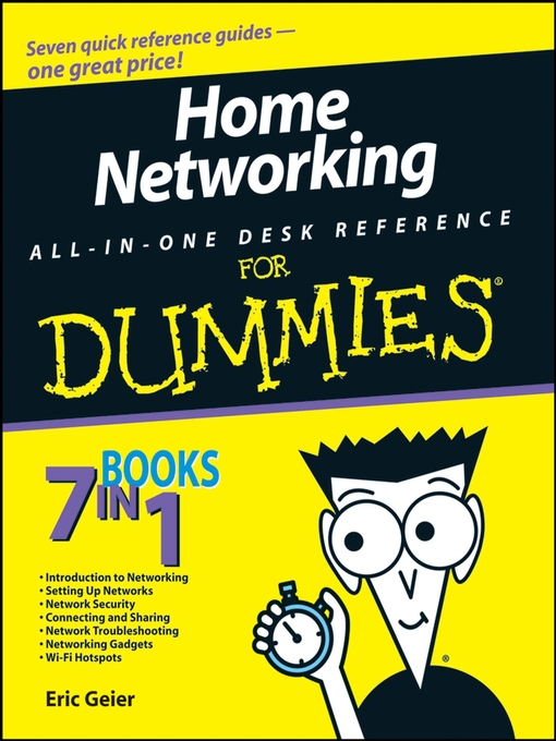 Title details for Home Networking All-in-One Desk Reference For Dummies by Eric Geier - Wait list
